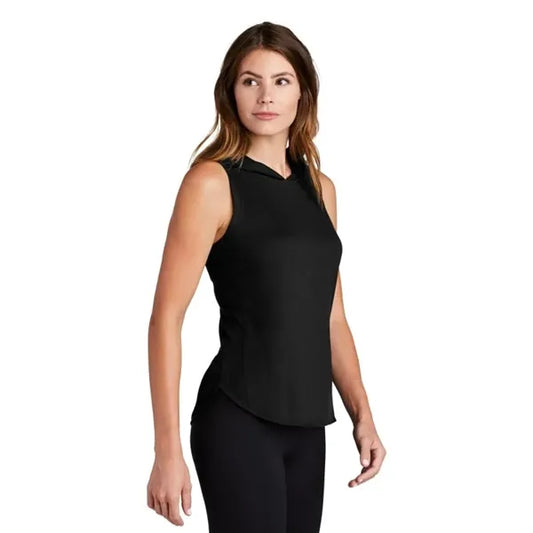 Sport-Tek Women's PosiCharge Tri-Blend Wicking Draft Hood...