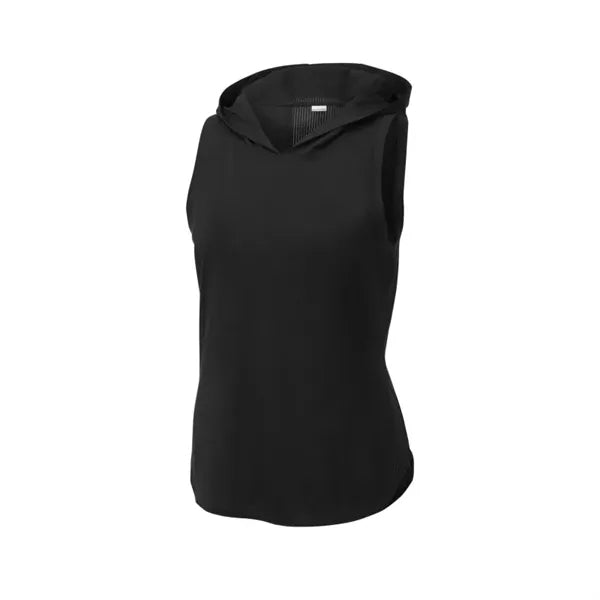 Sport-Tek Women's PosiCharge Tri-Blend Wicking Draft Hood...