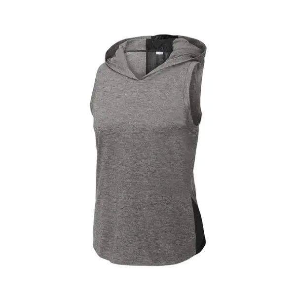 Sport-Tek Women's PosiCharge Tri-Blend Wicking Draft Hood...