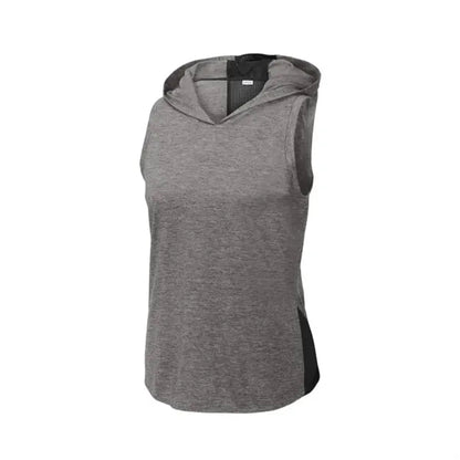 Sport-Tek Women's PosiCharge Tri-Blend Wicking Draft Hood...