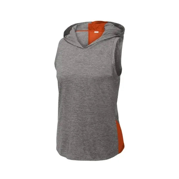 Sport-Tek Women's PosiCharge Tri-Blend Wicking Draft Hood...