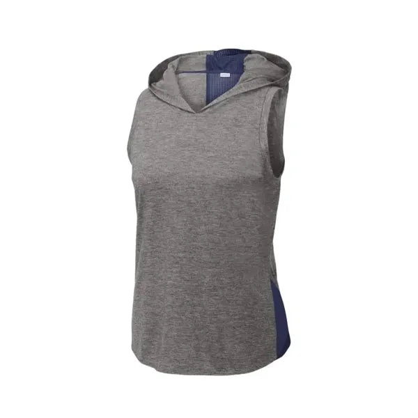 Sport-Tek Women's PosiCharge Tri-Blend Wicking Draft Hood...