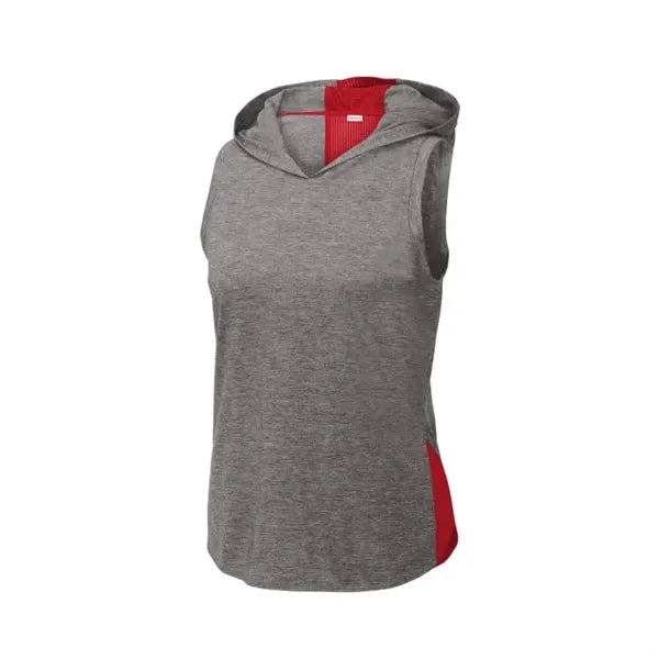 Sport-Tek Women's PosiCharge Tri-Blend Wicking Draft Hood...
