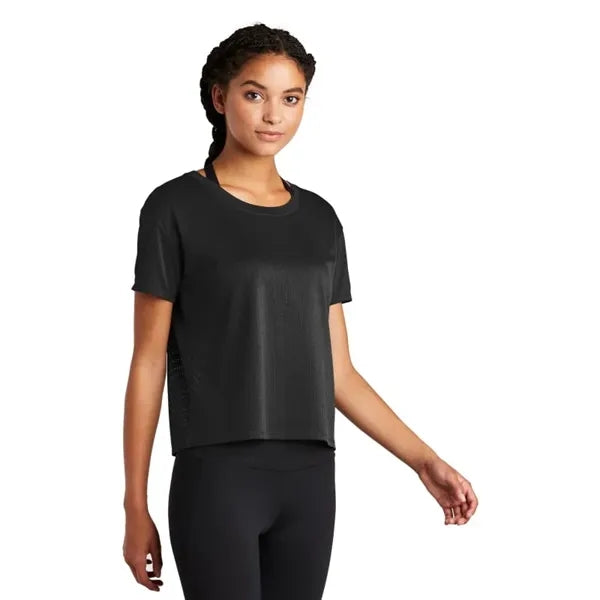 Sport-Tek Women's PosiCharge Draft Crop Tee.