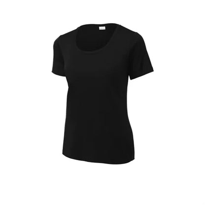Sport-Tek Women's Posi-UV Pro Scoop Neck Tee.