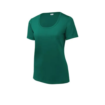 Sport-Tek Women's Posi-UV Pro Scoop Neck Tee.