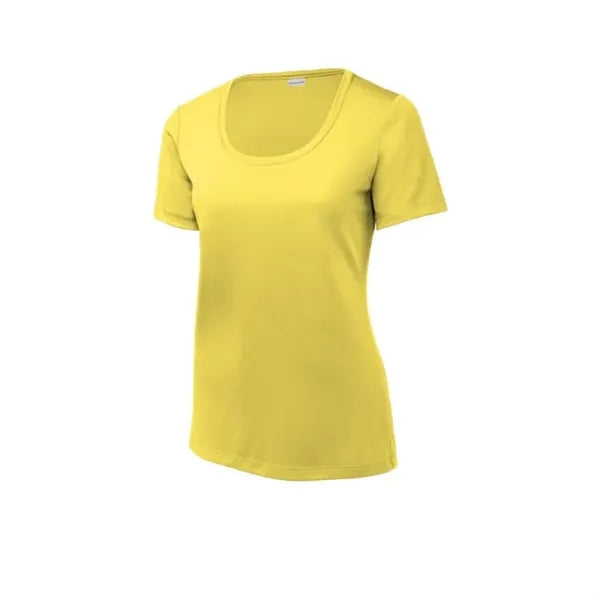 Sport-Tek Women's Posi-UV Pro Scoop Neck Tee.