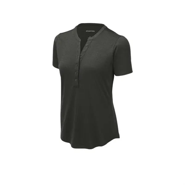 Sport-Tek Women's Endeavor Henley.
