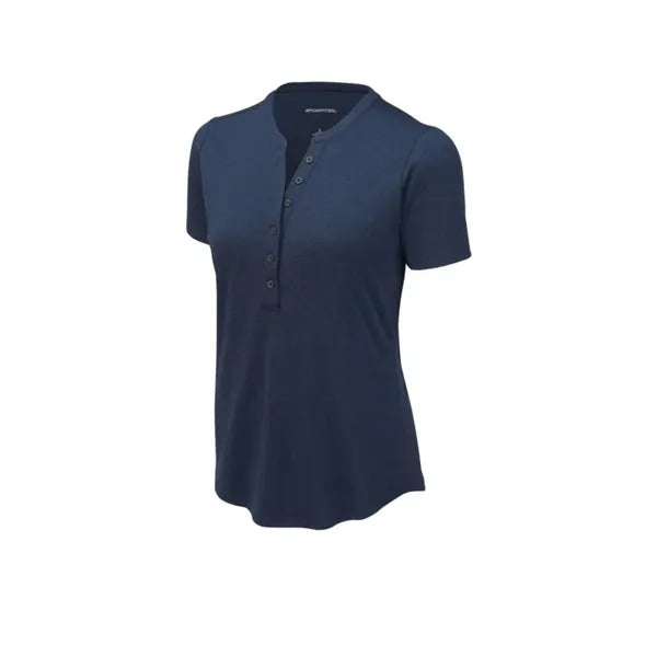 Sport-Tek Women's Endeavor Henley.