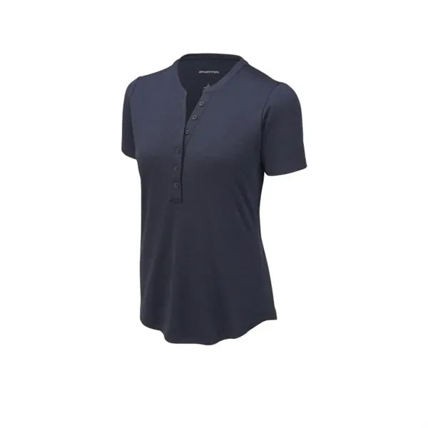 Sport-Tek Women's Endeavor Henley.