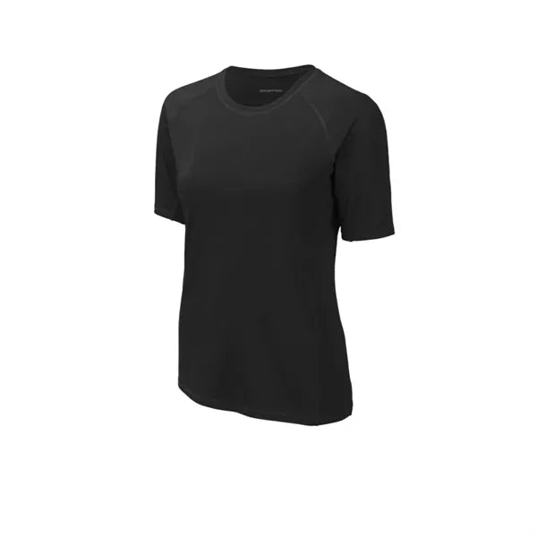 Sport-Tek Women's Rashguard Tee.