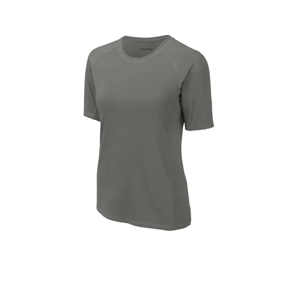 Sport-Tek Women's Rashguard Tee.