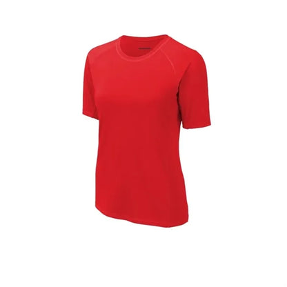 Sport-Tek Women's Rashguard Tee.