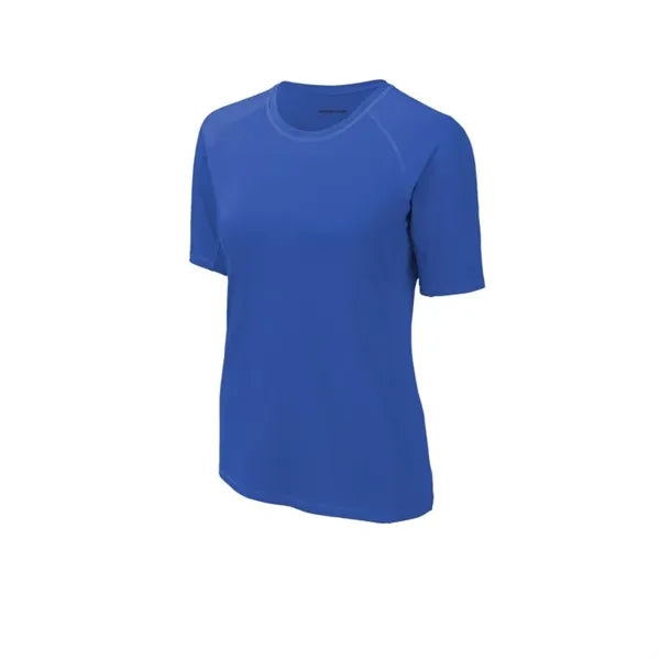Sport-Tek Women's Rashguard Tee.