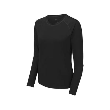 Sport-Tek Women's Long Sleeve Rashguard Tee.