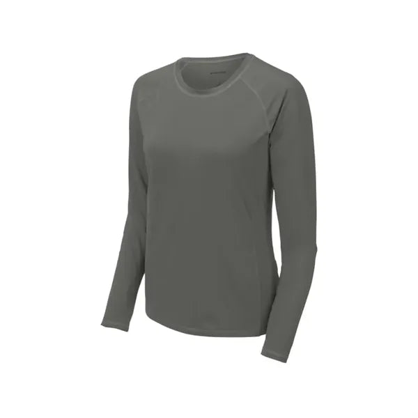 Sport-Tek Women's Long Sleeve Rashguard Tee.