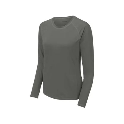 Sport-Tek Women's Long Sleeve Rashguard Tee.