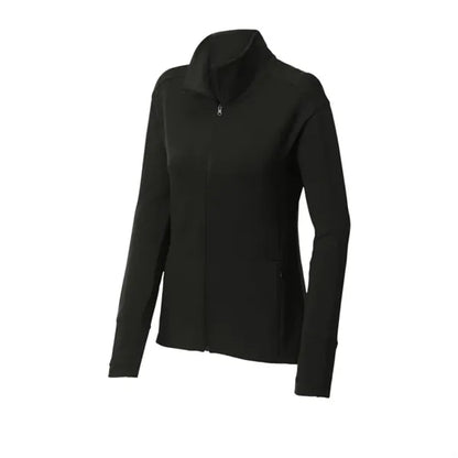 Sport-Tek Women's Sport-Wick Flex Fleece Full-Zip.