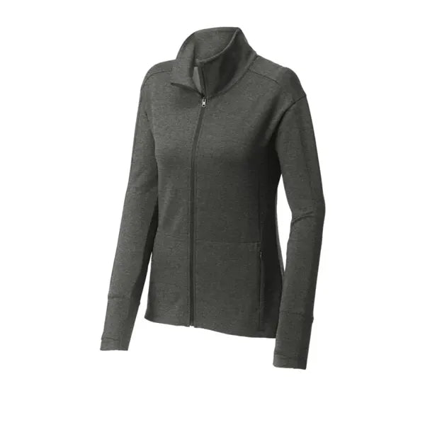 Sport-Tek Women's Sport-Wick Flex Fleece Full-Zip.