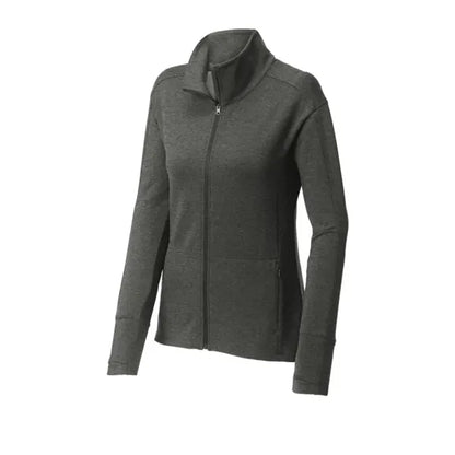 Sport-Tek Women's Sport-Wick Flex Fleece Full-Zip.