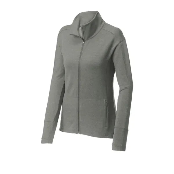 Sport-Tek Women's Sport-Wick Flex Fleece Full-Zip.