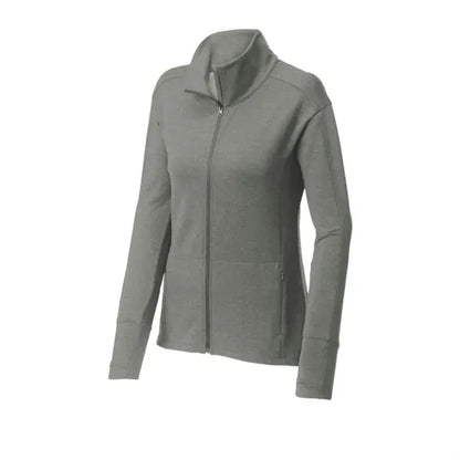 Sport-Tek Women's Sport-Wick Flex Fleece Full-Zip.