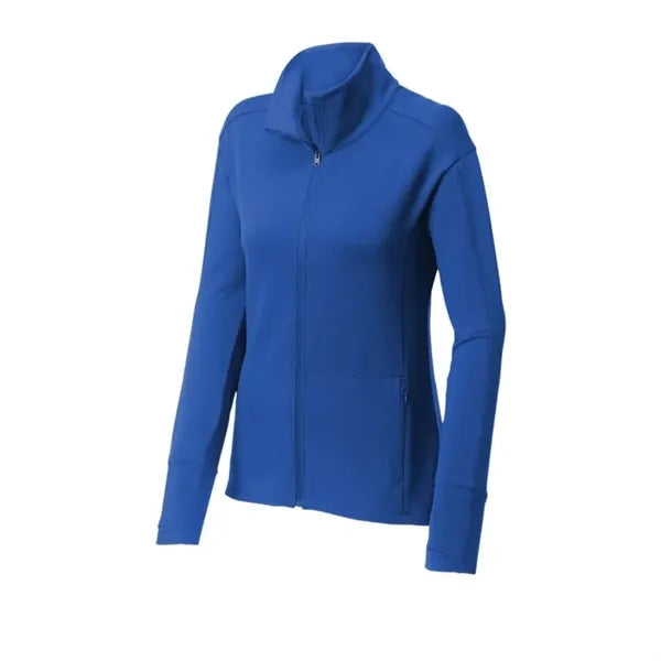 Sport-Tek Women's Sport-Wick Flex Fleece Full-Zip.