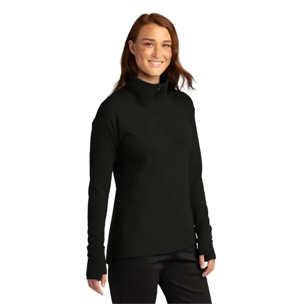 Sport-Tek Women's Sport-Wick Flex Fleece 1/4-Zip.