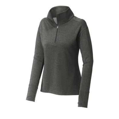 Sport-Tek Women's Sport-Wick Flex Fleece 1/4-Zip.