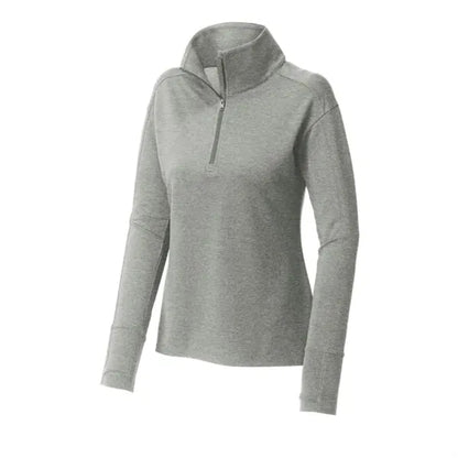 Sport-Tek Women's Sport-Wick Flex Fleece 1/4-Zip.