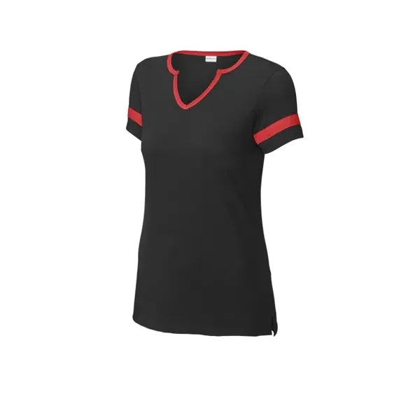 Sport-Tek Women's Halftime Notch Neck Tee