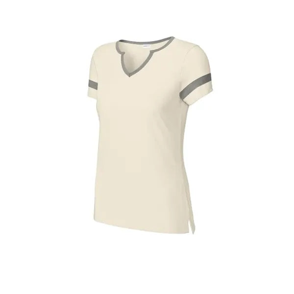 Sport-Tek Women's Halftime Notch Neck Tee