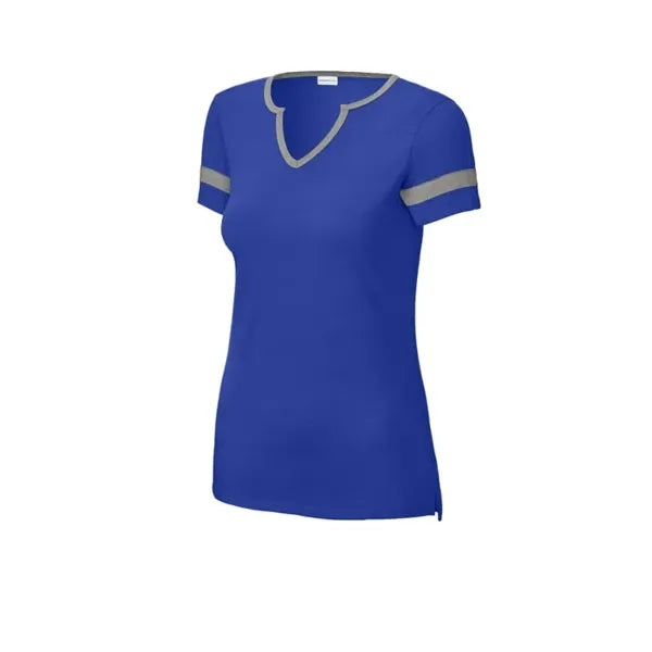 Sport-Tek Women's Halftime Notch Neck Tee