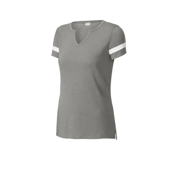 Sport-Tek Women's Halftime Notch Neck Tee