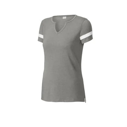 Sport-Tek Women's Halftime Notch Neck Tee