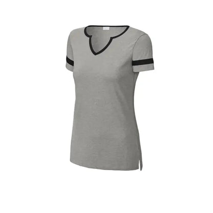 Sport-Tek Women's Halftime Notch Neck Tee