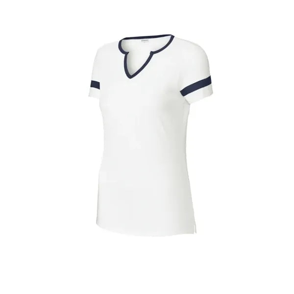 Sport-Tek Women's Halftime Notch Neck Tee