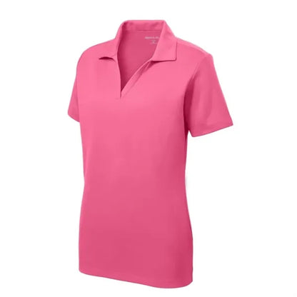 Sport-Tek Women's PosiCharge RacerMesh Polo.