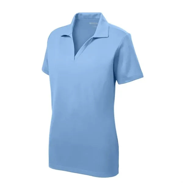 Sport-Tek Women's PosiCharge RacerMesh Polo.