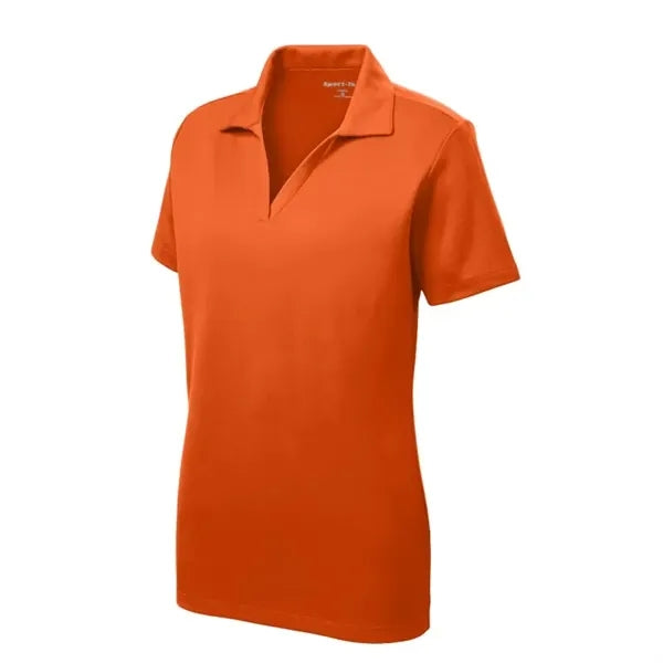 Sport-Tek Women's PosiCharge RacerMesh Polo.