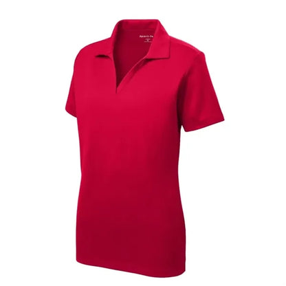 Sport-Tek Women's PosiCharge RacerMesh Polo.