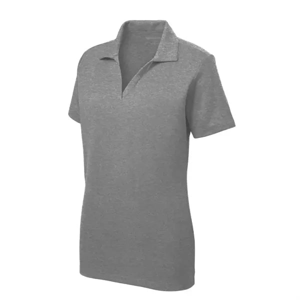 Sport-Tek Women's PosiCharge RacerMesh Polo.