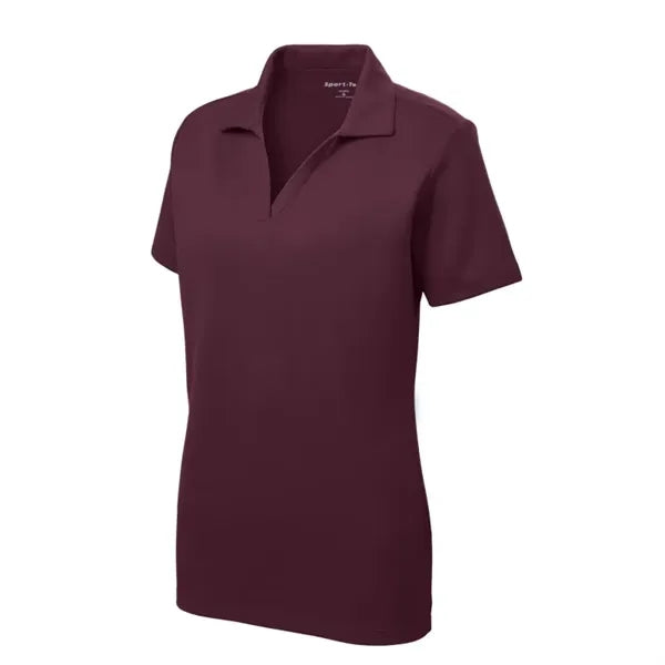 Sport-Tek Women's PosiCharge RacerMesh Polo.