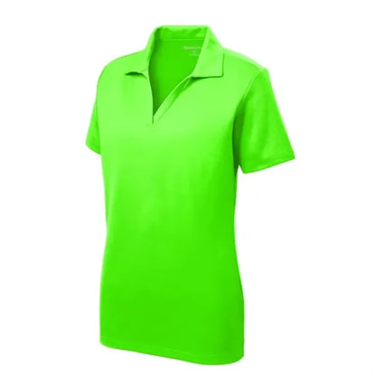 Sport-Tek Women's PosiCharge RacerMesh Polo.