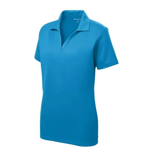 Sport-Tek Women's PosiCharge RacerMesh Polo.