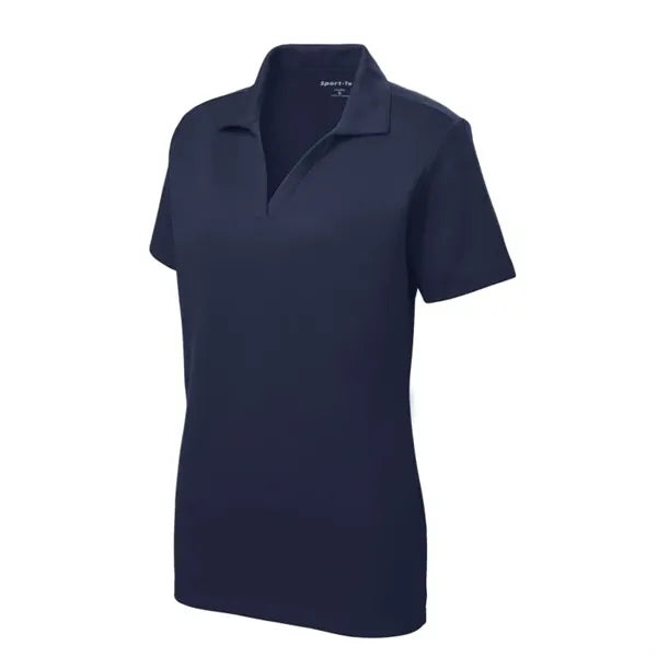 Sport-Tek Women's PosiCharge RacerMesh Polo.