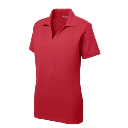 Sport-Tek Women's PosiCharge RacerMesh Polo.