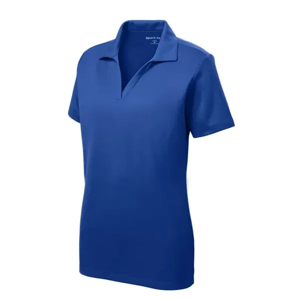 Sport-Tek Women's PosiCharge RacerMesh Polo.