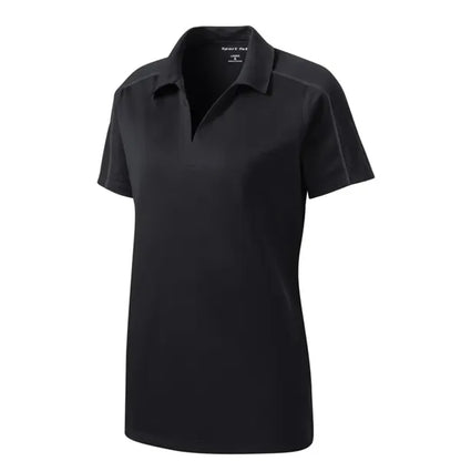Sport-Tek Women's Micropique Sport-Wick Piped Polo.