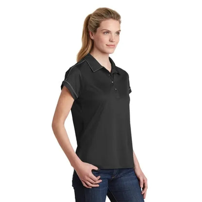 Sport-Tek Women's Contrast Stitch Micropique Sport-Wick P...
